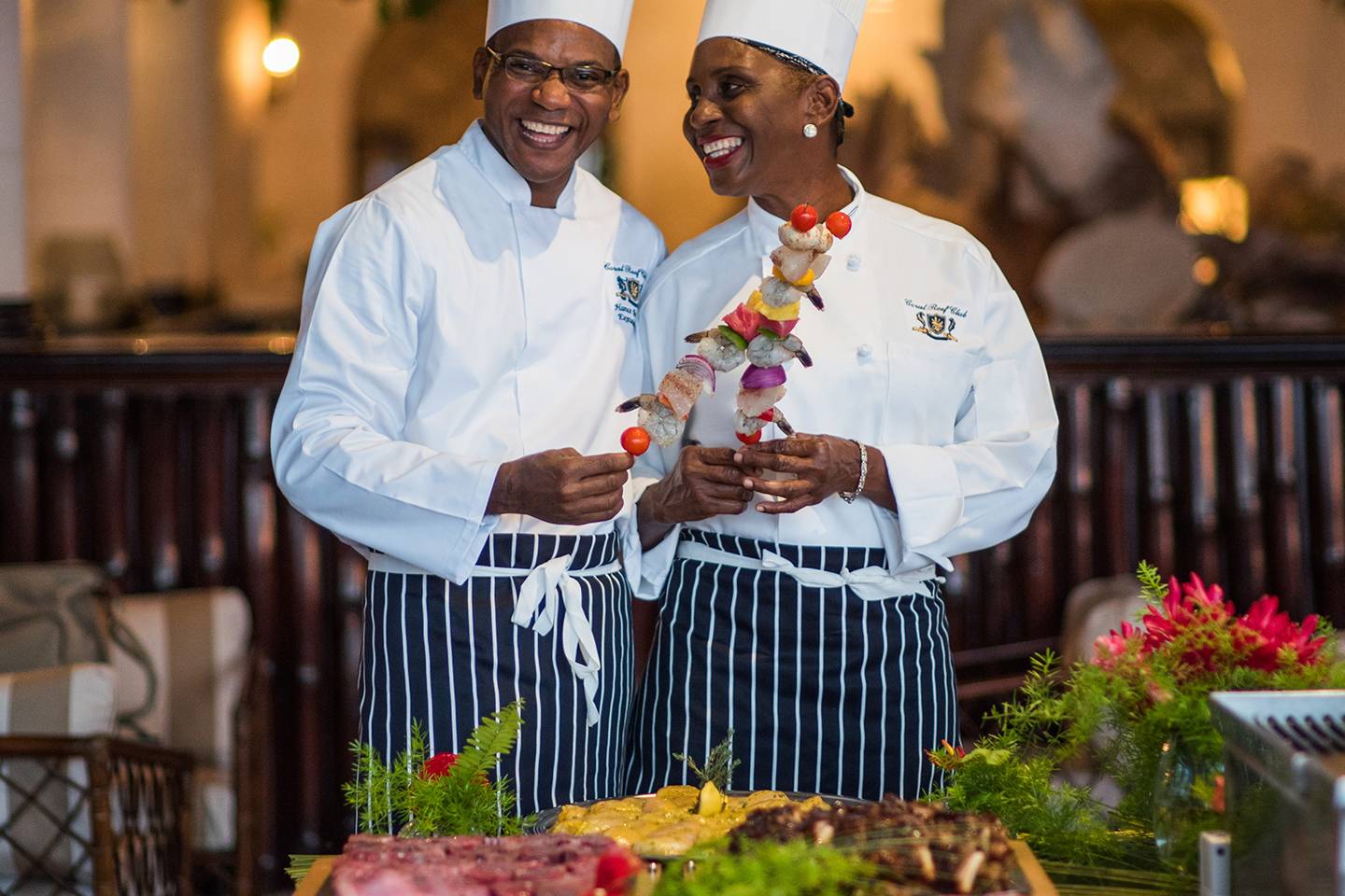 Coral Reef Club - Restaurant & Bar